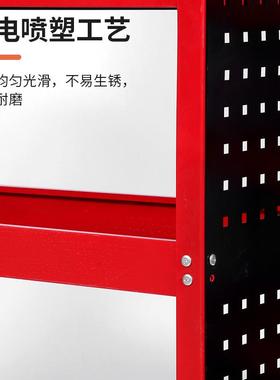 厂家直三层维修刹移车轮五金间动收纳车多销功PIC能多层零件工具