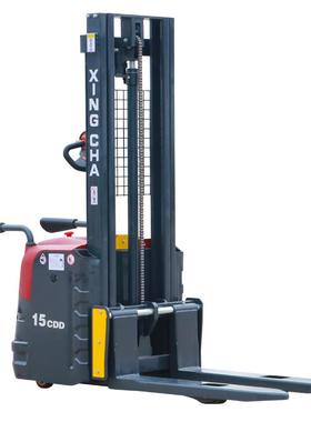 叉邢叉全电动堆高车车.双起升托盘搬运车15吨升降装卸2车GSS堆垛