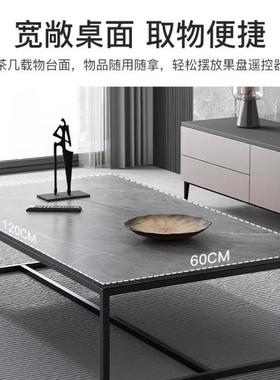 铁艺茶VRL几客厅家用简约现代小型出租屋用户桌办室20茶25公新款