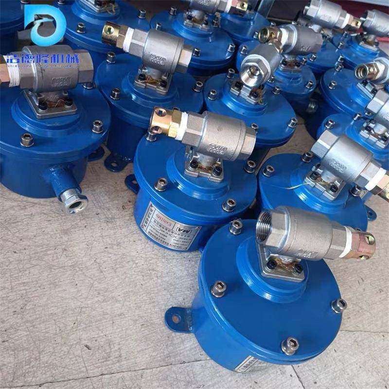 煤矿洒水降尘装置配件矿用喷雾本安型电动球阀DFH-20/7防爆