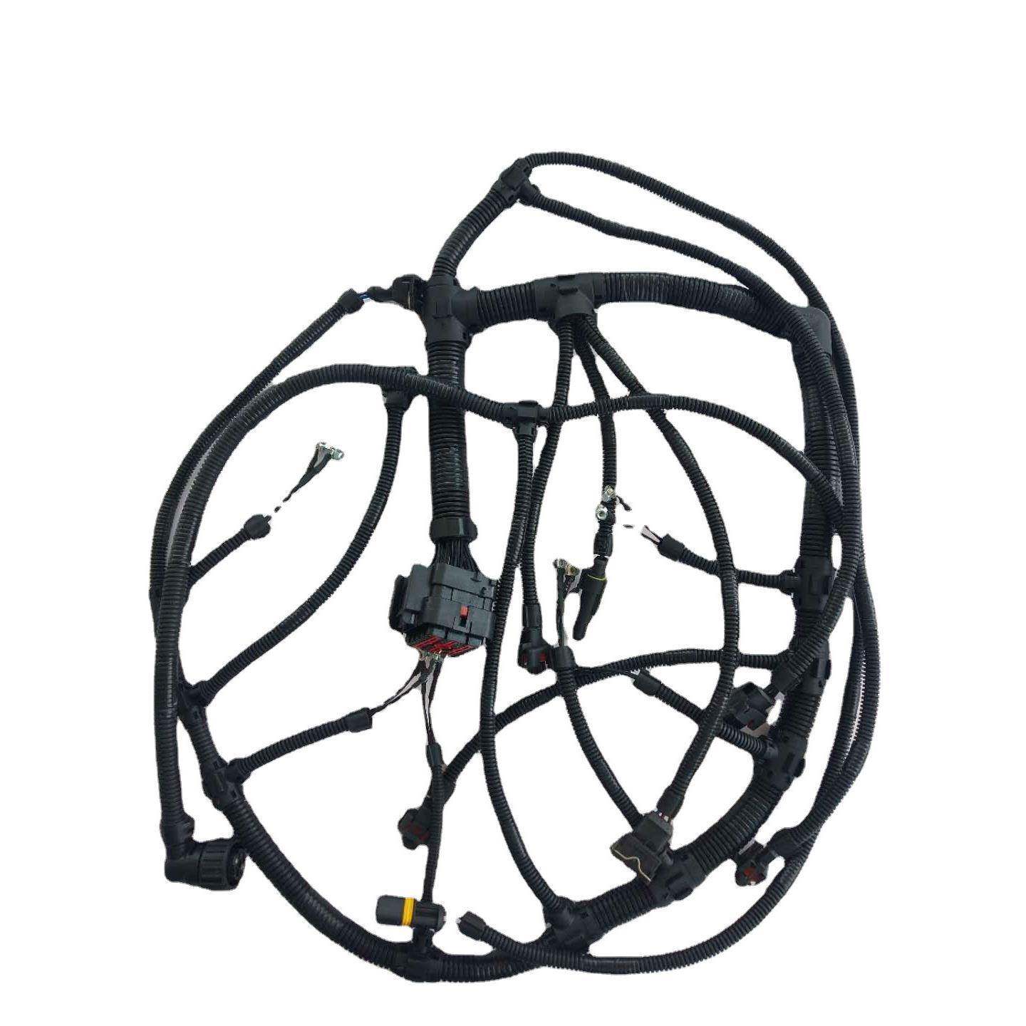 挖掘机适用EC210B/240B D6E发动机喷油嘴线束0421-1135