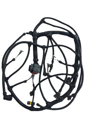 挖掘机适用EC210B/240B D6E发动机喷油嘴线束0421-1135