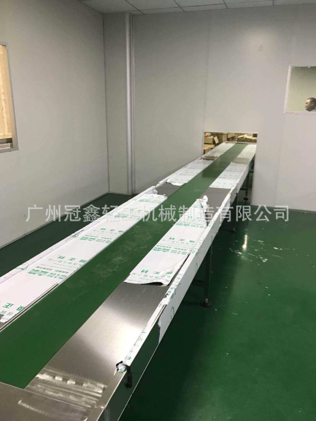 不锈钢传送带包装流水线化妆品包装输送带工作台输送机