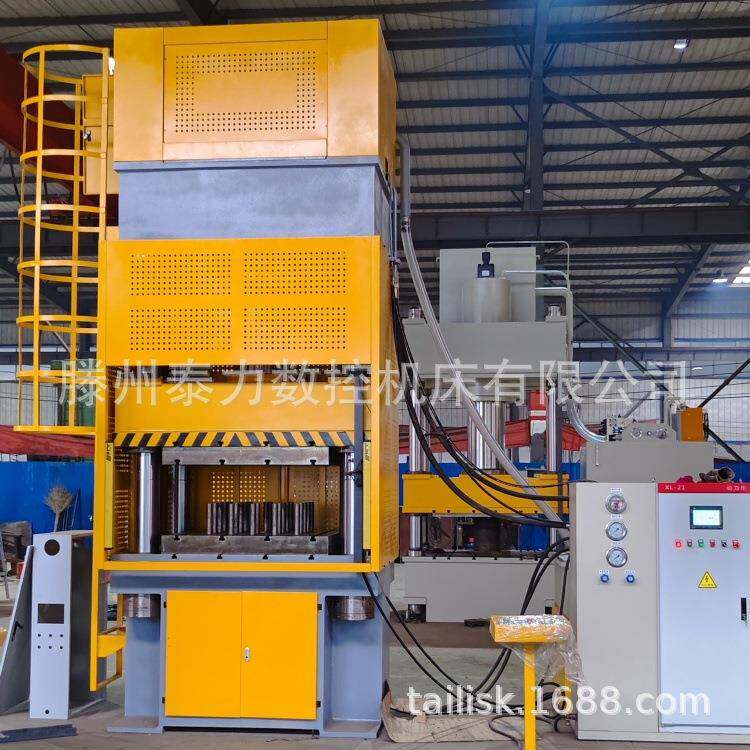 60吨800吨 集装箱板成型机龙门框架护栏板波纹板拉伸油压机现货