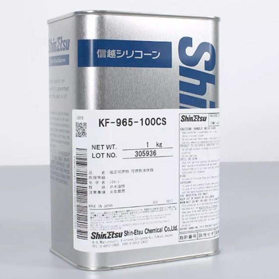 进口信越 KF-965-100CS 理光定影膜二甲基高温硅油润滑导热油