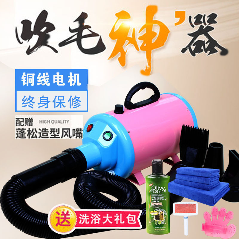 狗狗洗澡吹干毛机器宠物吹水机狗狗吹干机吹毛机热吹风机快速吹干