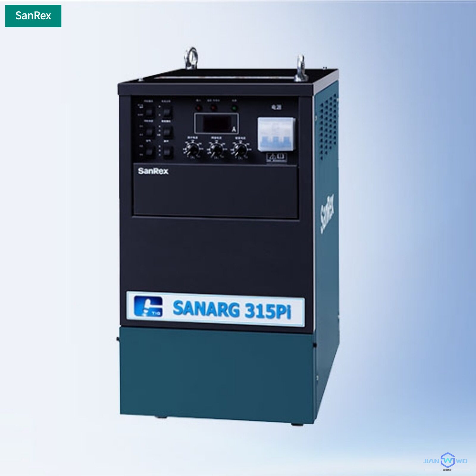 全系列三社焊机SANARG315Pi直流脉冲TIG焊接机