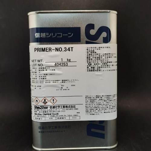 进口信越 PRIMER-NO.34T 硅橡胶脱模剂底涂剂 胶辊胶水处理剂