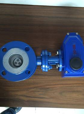 供应电动铸钢法兰蝶阀DD943H-16C 电动硬密封调节蝶阀