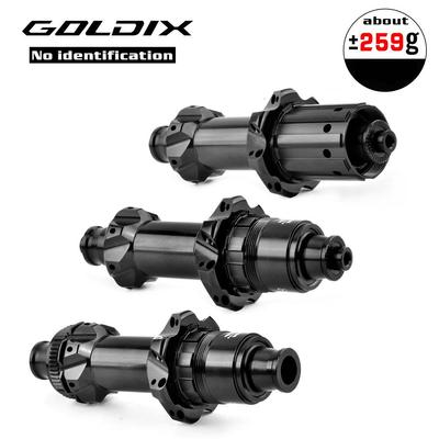GOLDIX r210超轻公路自行车轮毂棘轮36T兼容350/240 2∶1直拉花鼓