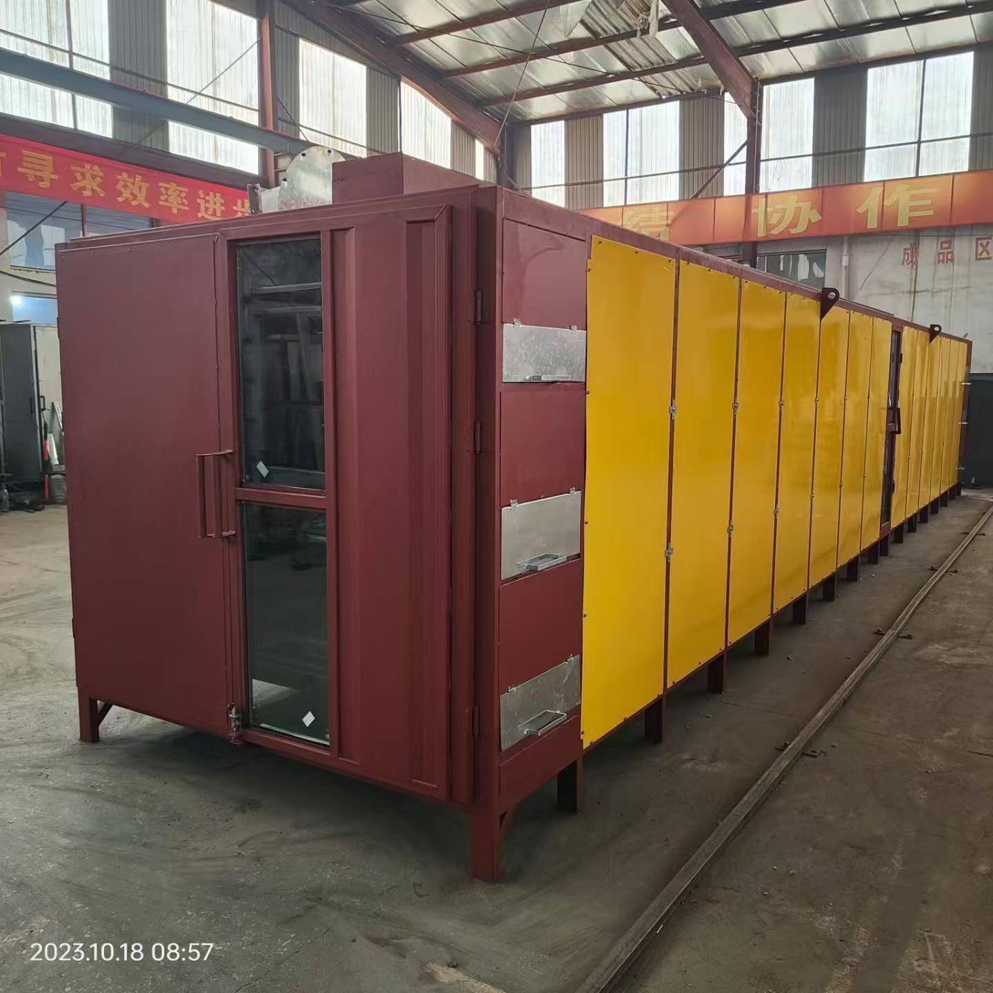 厂家多层物料烘干机 电加热连续烘干机不锈钢网带隧道式烘干机