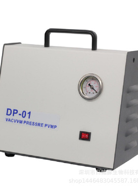 无油真空泵DP-01隔膜真空泵 真空抽气泵 实验室20L/分钟 40L/分钟