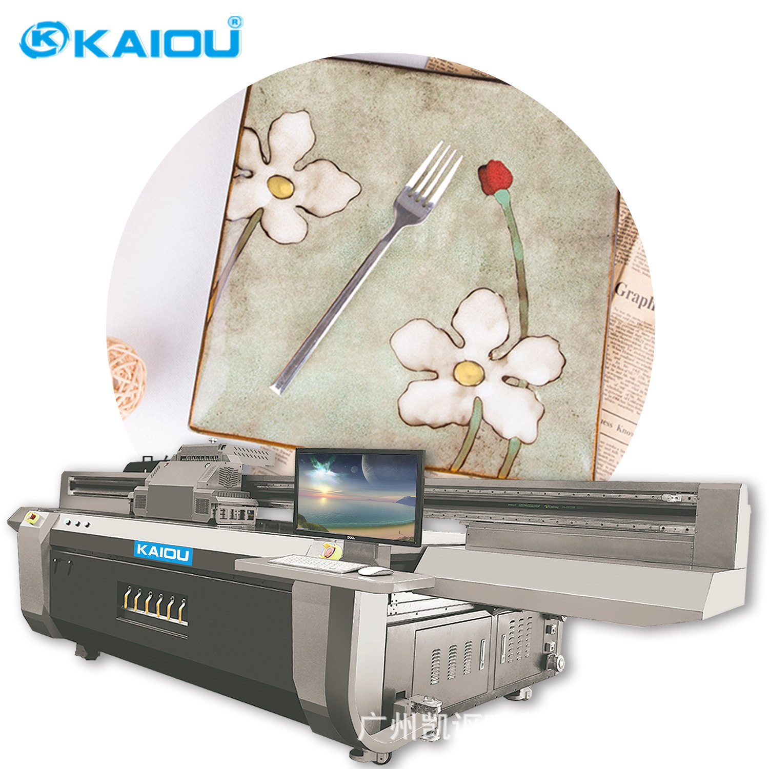 UV打印机UV平板机适用于金属亚克力标识标牌铝扣板雪弗版PVC广告,五金/工具,打标机/打码机/喷码机,淘宝优惠券,粉丝福利购,淘宝优惠卷