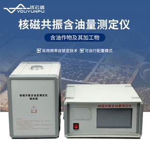核磁共振测油仪核磁共振含油率测量仪油菜籽大豆含油率检测分析仪