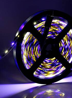 5M0550白RGBW60灯RGBW暖裸板灯带套柔性灯条