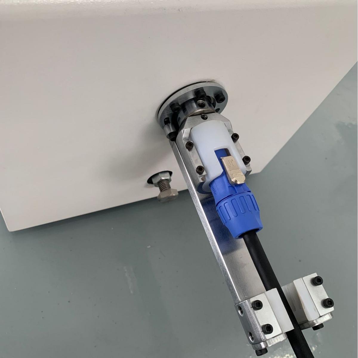 厂直销伏插头卡光侬头连接器数恒JC-NM001力自动扭拧控螺帽机拧螺