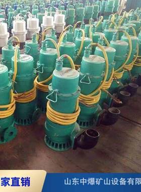 B爆QS15-20-1.5KW矿用隔型吸排沙排污潜水泵038FZZ0v66v1140v自泵