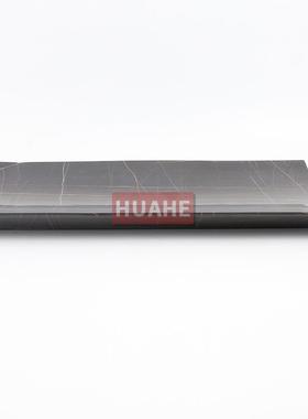 工厂直天然大理形石长方座托盘收纳家居销摆72680件底座蜡烛罐香