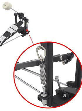 厂家直销架子鼓单踩爵士AEA鼓踏踩板底鼓练习踩锤链双槌打乐器击