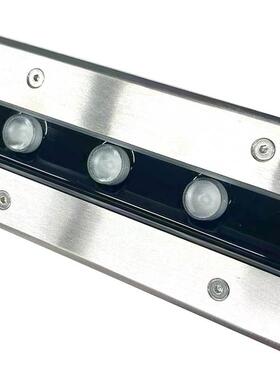 JDC-SDD-场广喷泉别墅泳池酒店水景用34全不0锈专钢七彩条形水底