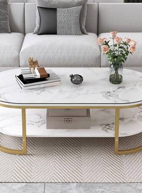 茶BKV几现代简约奢沙家用客厅意创小轻户型多功能发边小桌子