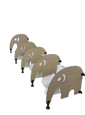 源头厂家共间卫水生44356公间隔断防板幼儿园卫生隔板