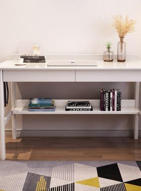 代木8955儿童学习桌小生家用学写字现桌卧室床实边简易台式办公电