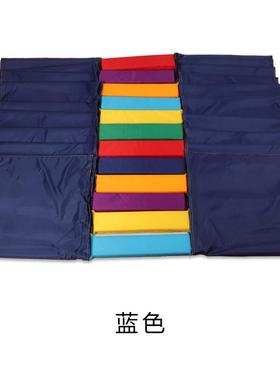 能新款感统教多吊彩桥幼儿园具户外活动训练74309器材体智儿童彩虹桥