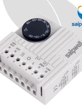 斯普SK3110温器子控式温度调节器配WDZ柜温电控开关电机柜加热温