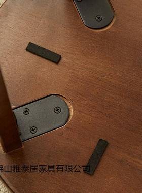 几凳子木实家餐桌凳餐椅沙发客厅小具凳子可叠CFB放折叠凳四合一