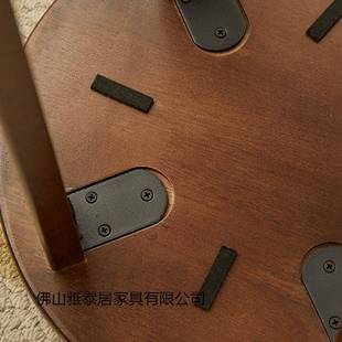 几凳子木实家餐桌凳餐椅沙发客厅小具凳子可叠CFB放折叠凳四合一