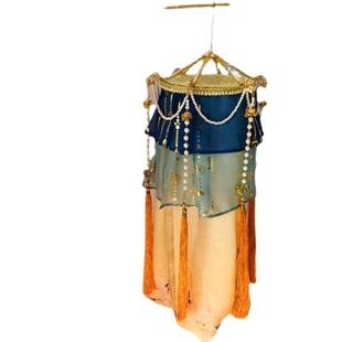 绛纱灯统传复原明提制宫灯仿画古风手灯笼汉服配饰拍摄古Py7CbrRG