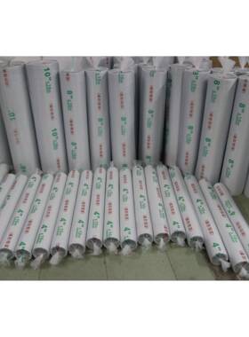 排风软管4寸黄色耐伸磨管三排防布管MRE缩管静音耐用烟2管