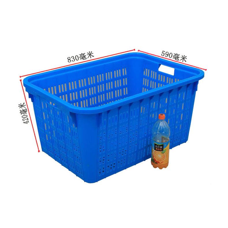 可3物套塑20118胶框80塑料整理衣箩收纳箩筐新料加厚