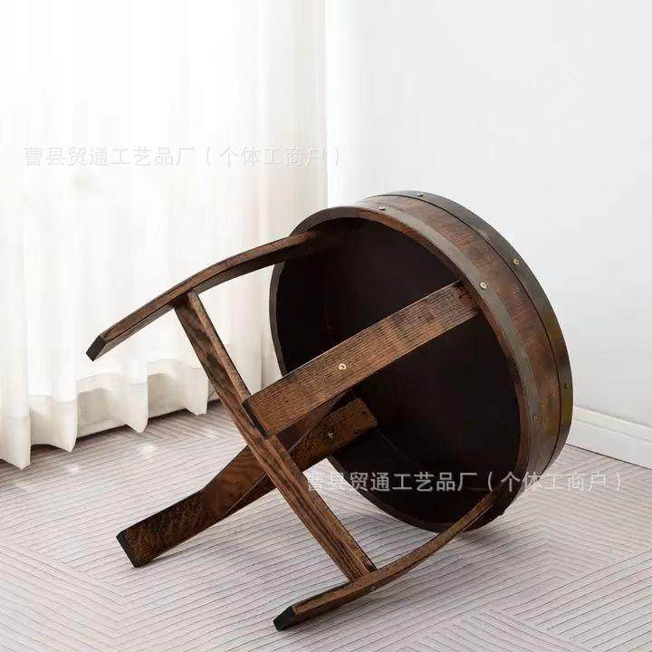 现实品牌/木茶几家客厅茶几小型茶桌小货边几圆桌阳户台茶桌中式
