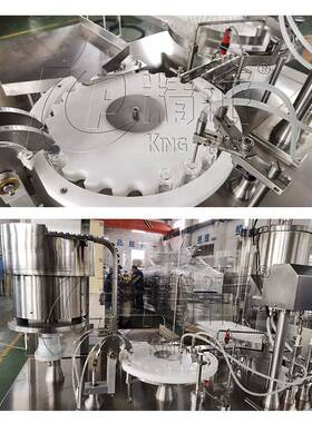 10ml西瓶压盖机2m0m瓶铝盖林西林瓶压盖机铝塑盖卡口西GVW林压盖