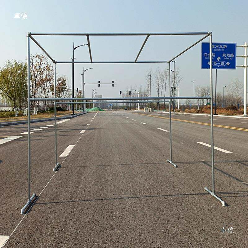 袜子晾晒节约空间防晒晾加风厚挂衣架镀锌防锈户外大型晒架thlou+