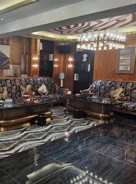 KT酒V沙发吧酒店中欧L式904高端包厢U型型转角音乐餐式吧卡座