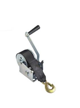 迷你绞盘动绞盘手手摇船用800磅(lbs)配织带W8K0FCG0游艇绞盘