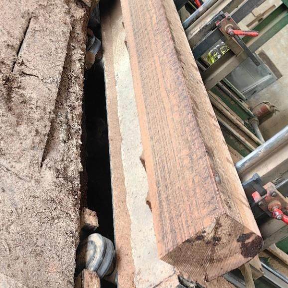 红木柳桉巴劳园林景观户外木地板木木GWV栏杆木方圆柱