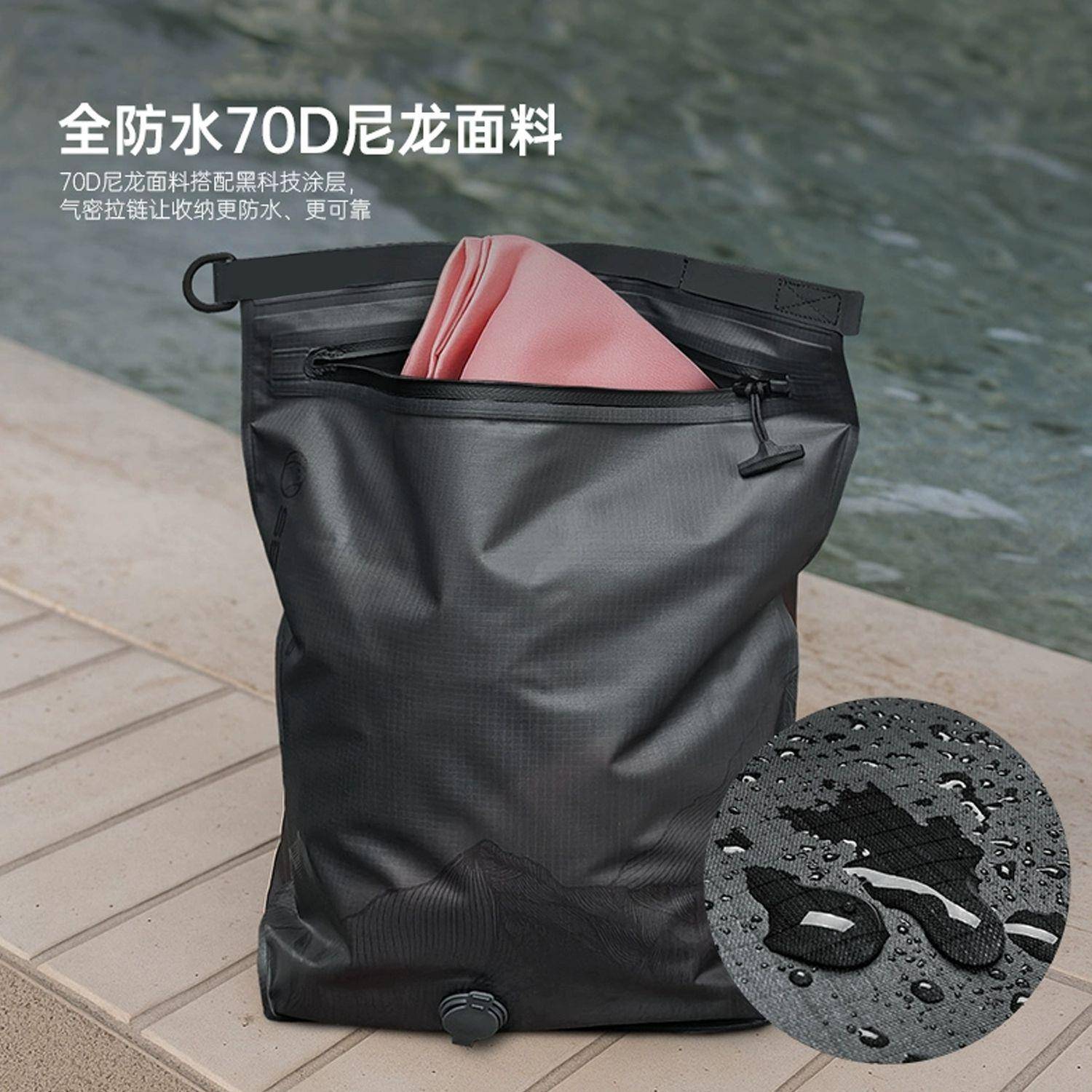 真空收纳压缩立BQY体式用家旅行袋出真差空抽气衣服打包整理袋收