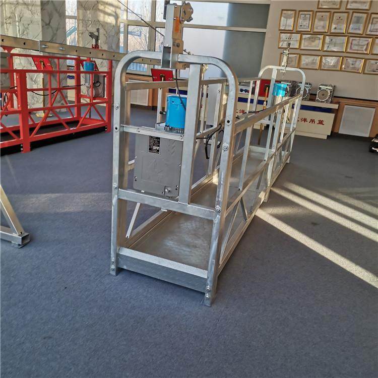 锦州墙装饰电JFX动吊_篮Z外LP60建筑吊篮施工用