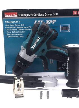 田Makia牧充电式18DDF458V起子电钻击起t子电钻DDF458RME/冲RFE包