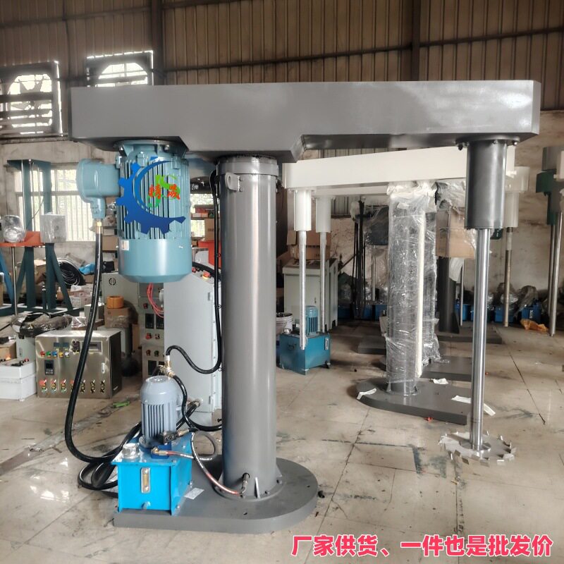 小型简易丝杆升降机螺杆蜗轮蜗杆升降电动液压升降高速分散机
