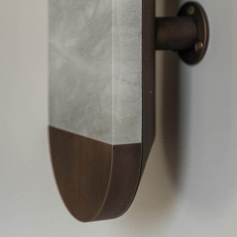 约长条壁灯客云石氛围灯法式室内梯RSJ厅灯简设计师楼过道墙壁灯