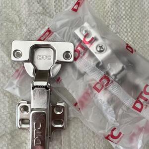 东泰DTC铰链OC阻尼缓冲铰链/C85一段力B8C0/80二段力阻尼链铰橱柜