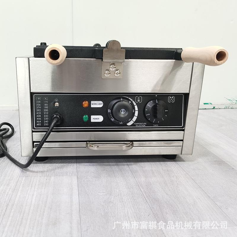 祺商用蜂窝富华夫饼机格华子饼夫饼机窝夫饼NGJ机三格器翻转松饼