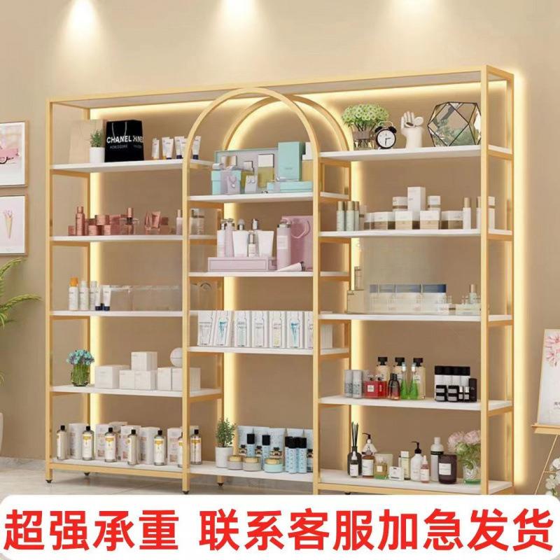 毛巾院柜风理发店展架示架一置物架落MOZ地多层商用陈列件包邮