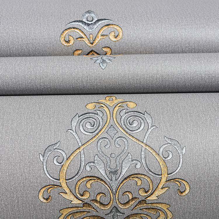 粘墙仿刺绣欧花翻新墙自贴纸墙纸花防潮防水卧室客无品牌/厅装修