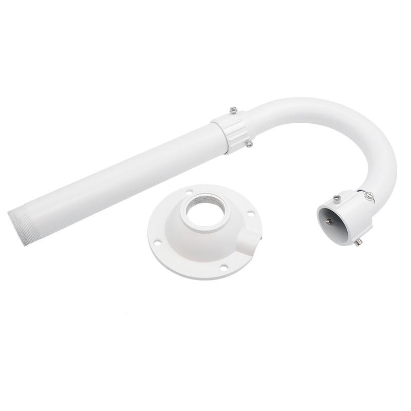 摄影支U架铝合金自由伸缩外型壁室装监支架万控向小区TPF安防支架